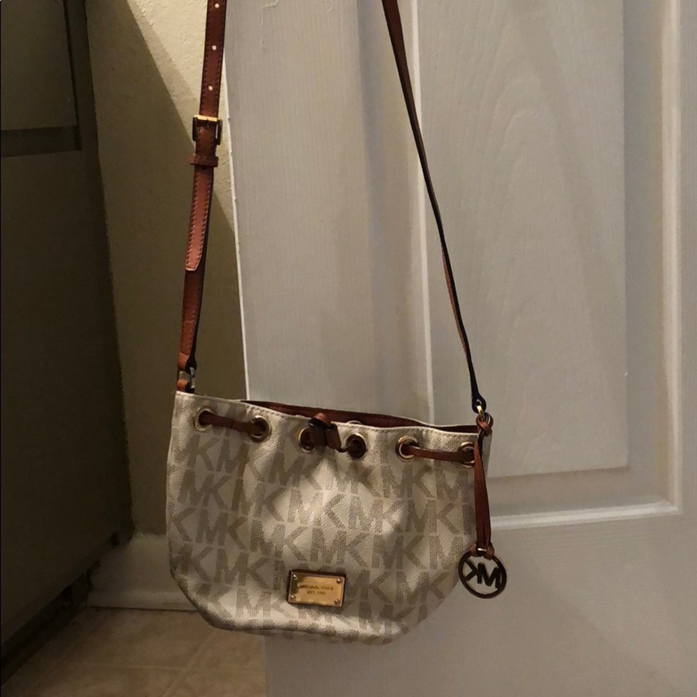 Michael Kors drawstring crossbody